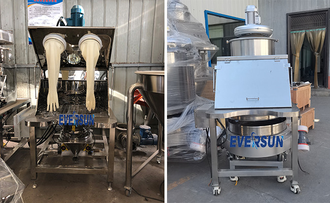 Multi-Purpose Fully Automatic Bag Emptying System Bulk Bag Dumping Station