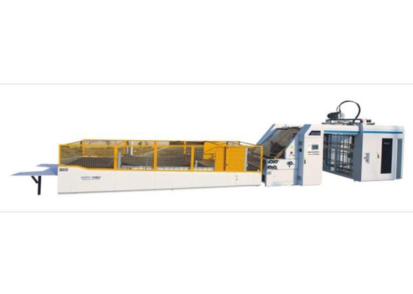 Fully Automatic High Speed Flute Laminator Machine 160m/Min Sheet To Sheet
