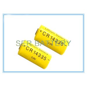 2/3AA Lithium MNO2 Battery CR14335 3.0V 800mAh High Power Primary Lithium Cell
