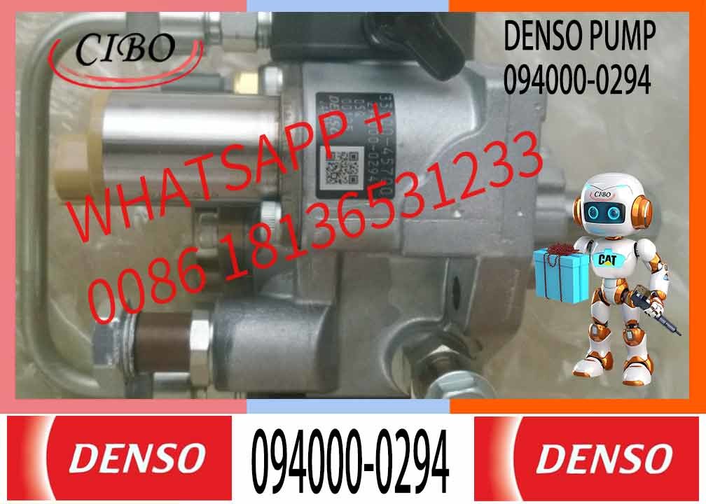 HP3 Diesel Fuel Injection Pump 294000-0610 294000-0617 294000-0618 22100-E0036 For HINO J05E-TG Denso