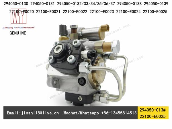 DENSO GENUINE AND BRAND NEW DIESEL FUEL PUMP 294050-0130, 294050-0139, 294050