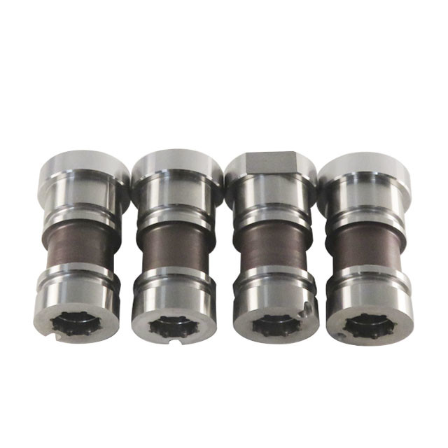 Custom CNC Machining for Mechanical Parts - End Piece Core, Vent, and Measuring Tools