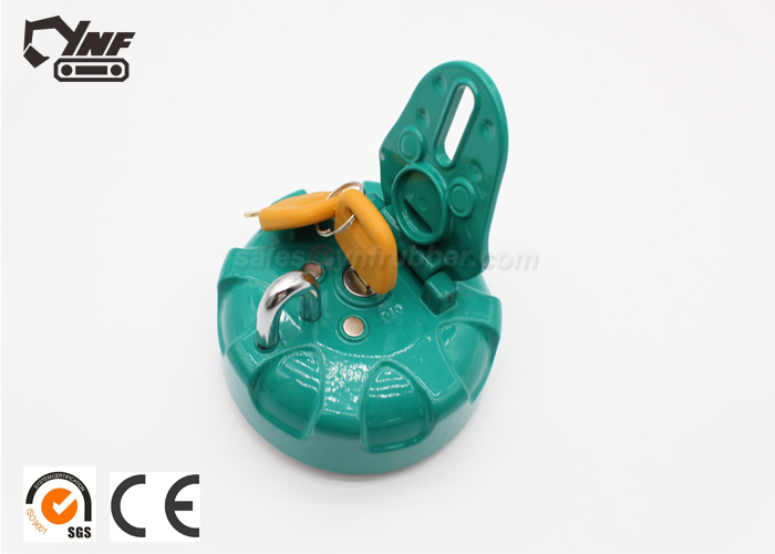 YNF02225 SK Iron Excavator Engine Parts / Universal Diesel Fuel Tank Cover