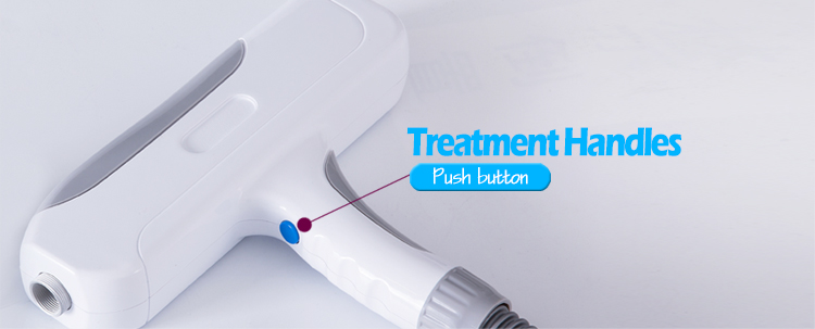 Nd Yag Handpiece Laser Tattoo Removal Machine For Moles Or Birthmarks