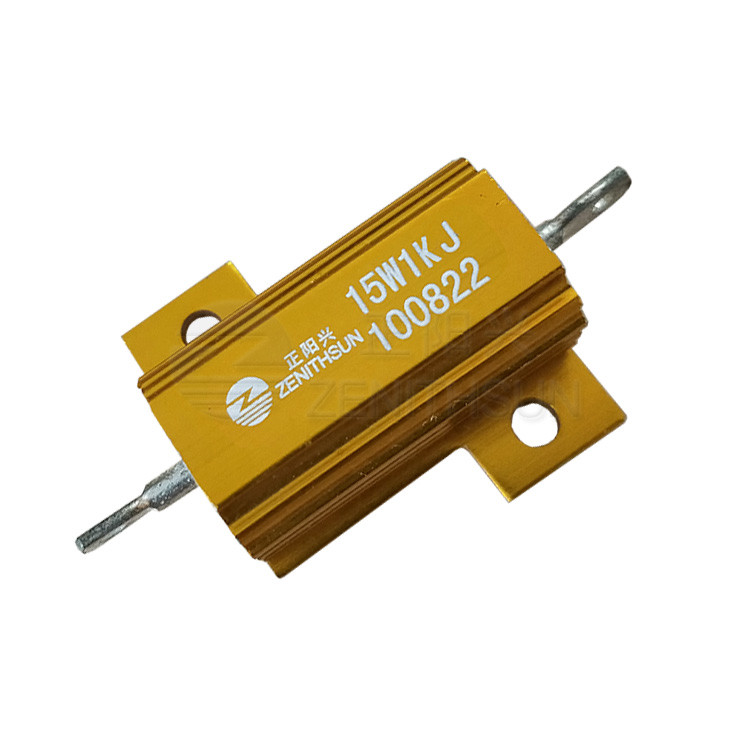 15W 100KΩ LED Load Resistor Wire Wound High Power Surface Mount