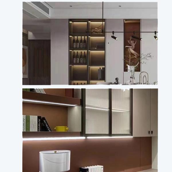 Kitchen Cabinet Led Strip Ultra Bright 35000 Hrs Cabinet Lights 10W / Meter