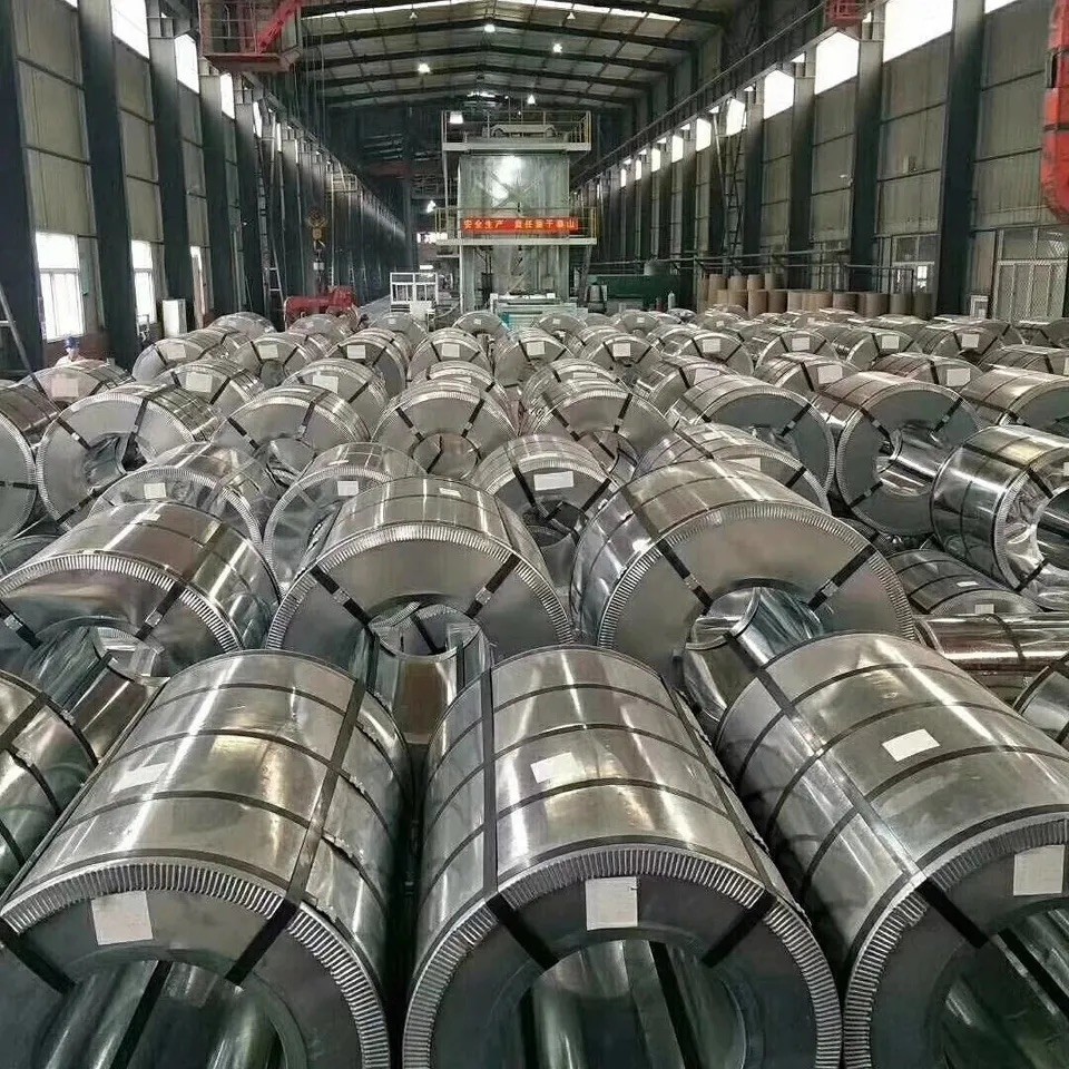 Hot Dip Rolled Galvanized Steel Coil Welding For Superior Against Rust