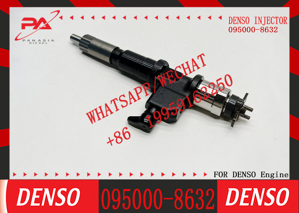 Fuel Injector 095000-8632 095000-8633 095000-8790 095000-8791 8-98139816-2