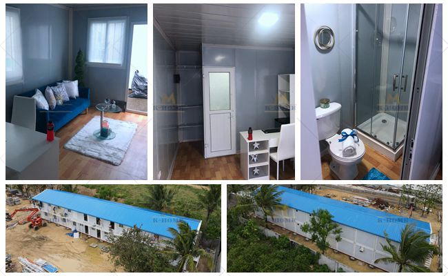 Quick Build Oil Processing Accommodation Camp