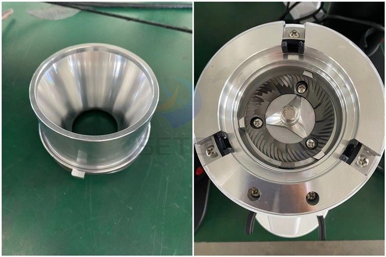 38*17*6.5Mm Conical Burr Grinder Blades Stainless Steel Light Coating