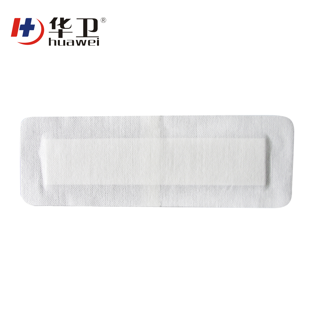 3M non-woven backing dressing factory price adhesive nonwoven wound care dressing