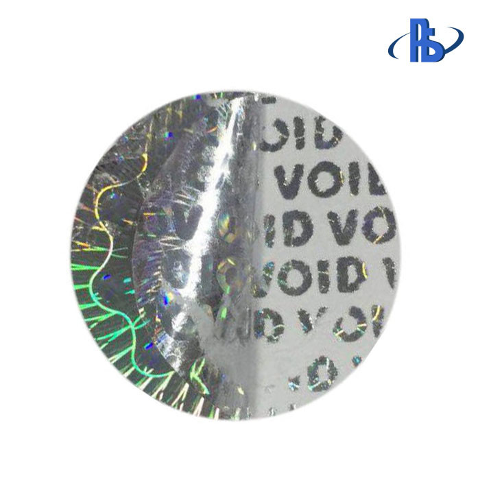 Custom Printed Holographic Security Labels , 3D Holographic Stickers