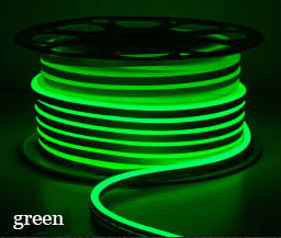 Retro neon outdoor lighting lettering metal double-sided 3D slot lettering