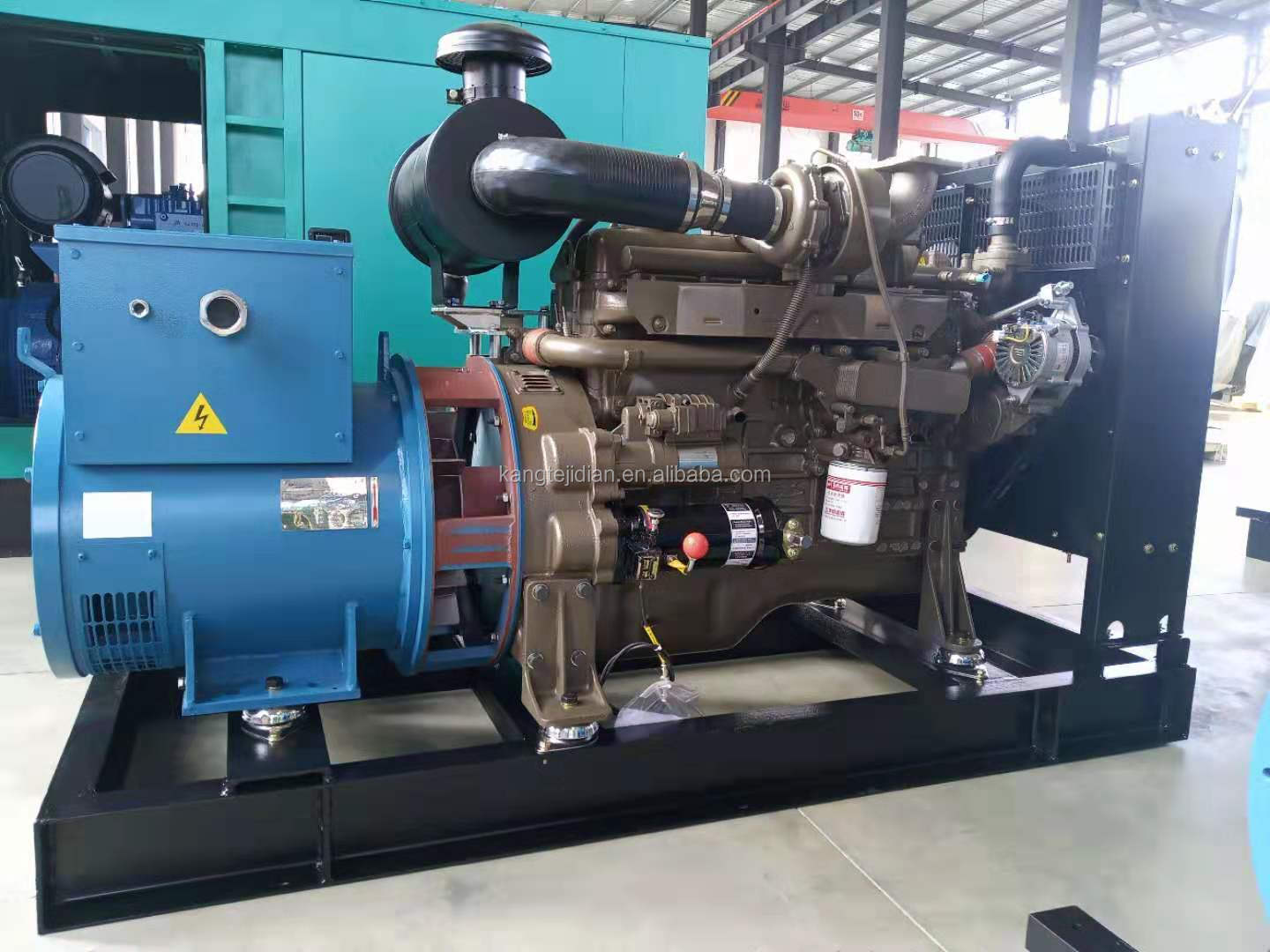 50kw Marine Diesel Generator for Ship Rated Current 90A IP21-23 Protection Class