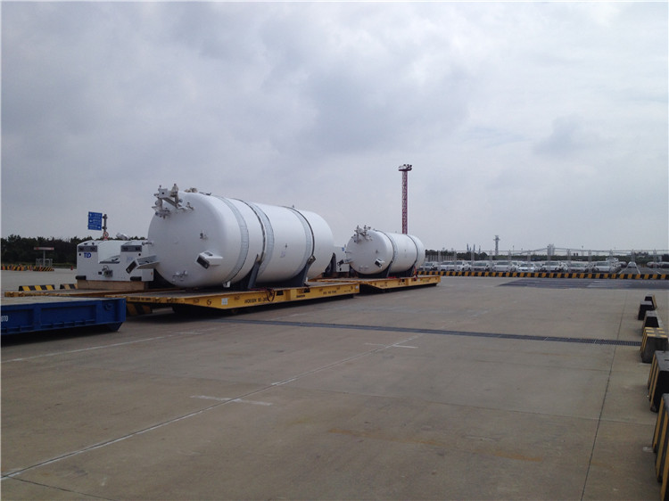 standard LNG storage Tank (2 X 400m3)
