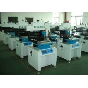 Accurate Solder Paste Printer Semi Automatic For LED Driver Panel Light