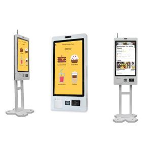 Android/Win7/8/10 Operating System Self Service Kiosk with RFID Reader and Quick