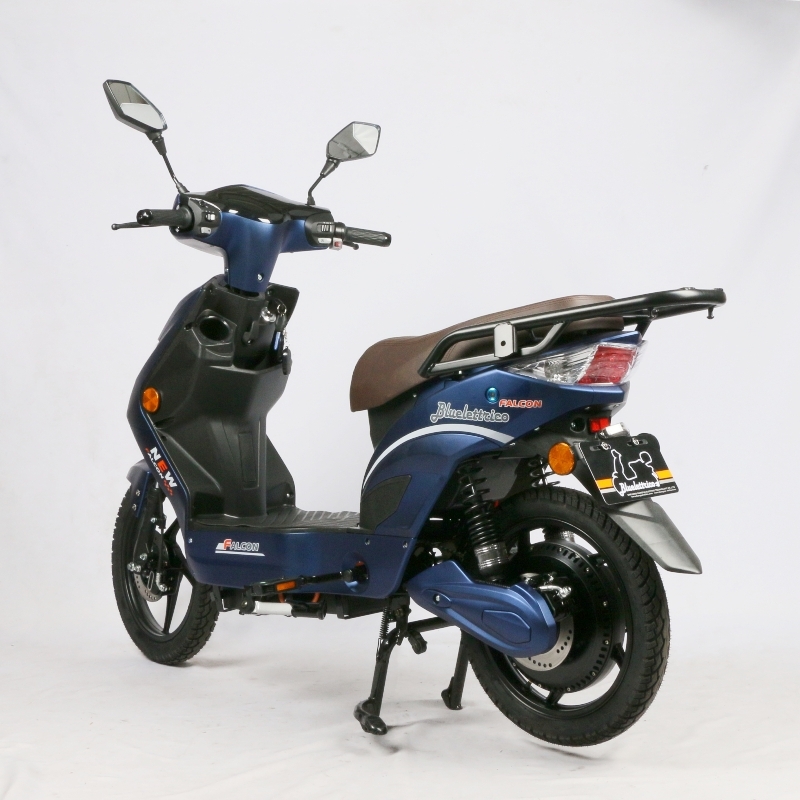 Long Range Electric Moped Bike 48V 800W High Power EEC Electric Scooter