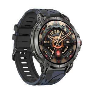  KC89 Smart Watch Circle Shape IP68 Waterproof And Built In Vibration Reminder Manufactures