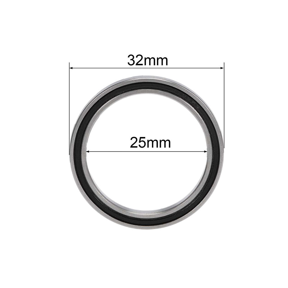 Deep Groove Ball Bearings 6705 6705 Rs 6705 2rs 6705 Zz 25x32x4mm