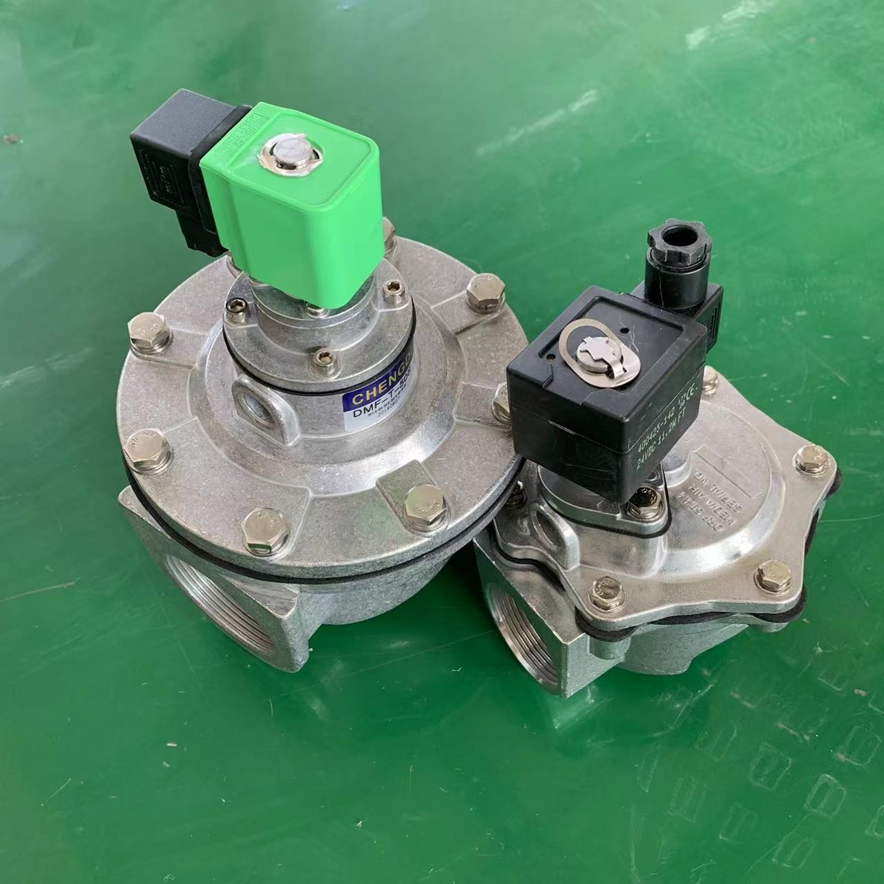 DMF-Z Type Integral Pilot Submerged Pulse Jet Valve For Bag Filters Dust Collector