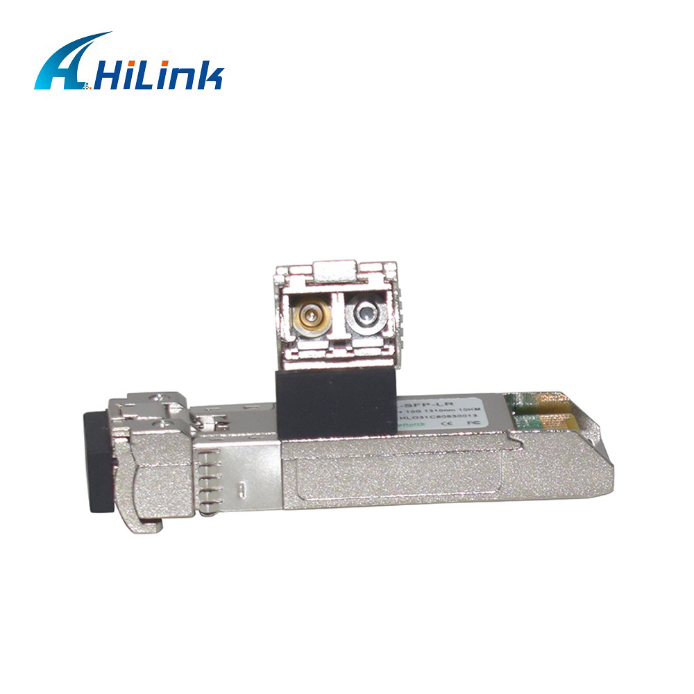 10GBase LR SFP+ Transceiver 1310nm 10KM Duplex LC 10G 1310 SMF Optical Module
