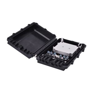 Horizontal Fiber Optic Splice Closure Inline Fiber Joint Closure PC