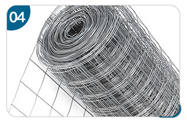 Electro Galvanized Welded Wire Mesh for Concrete Reinforcing 5.5x5.5 at Competitive
