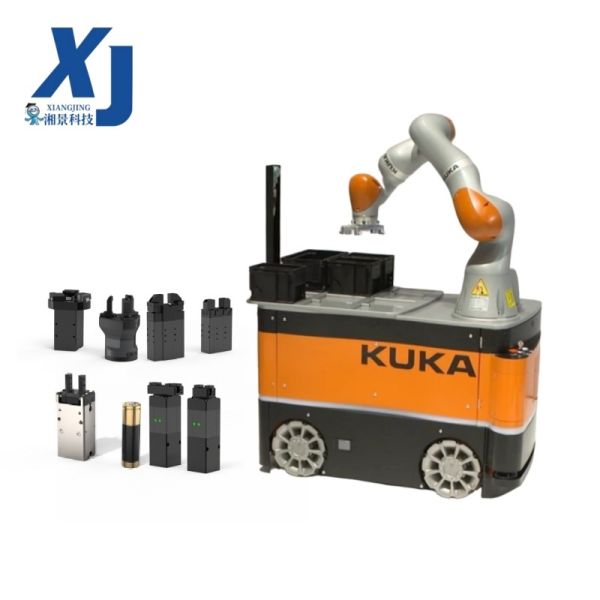 OnRobot Robotiq DH Robotics Gripper Lightweight Robots KUKA LBR IIWA 7 Axis
