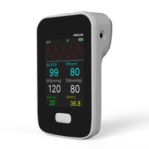 Neonate Multi Parameter Handheld BERRY Bluetooth Patient Monitor SpO2 PR ECG