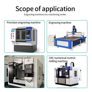 CNC Router Bit Carbide Tapered Ball Nose End Mill R0.5*D4*15*50L*2F HRC55