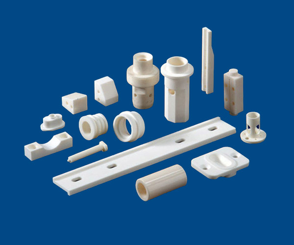 Bushing Type Parts Industrial Wear Resistance Hardness Sleeve Insert Custom Alumina Insulation Parts