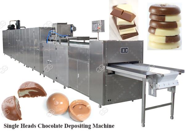 Fully Automatic Chocolate Depositing Machine Moulding Production Line Price