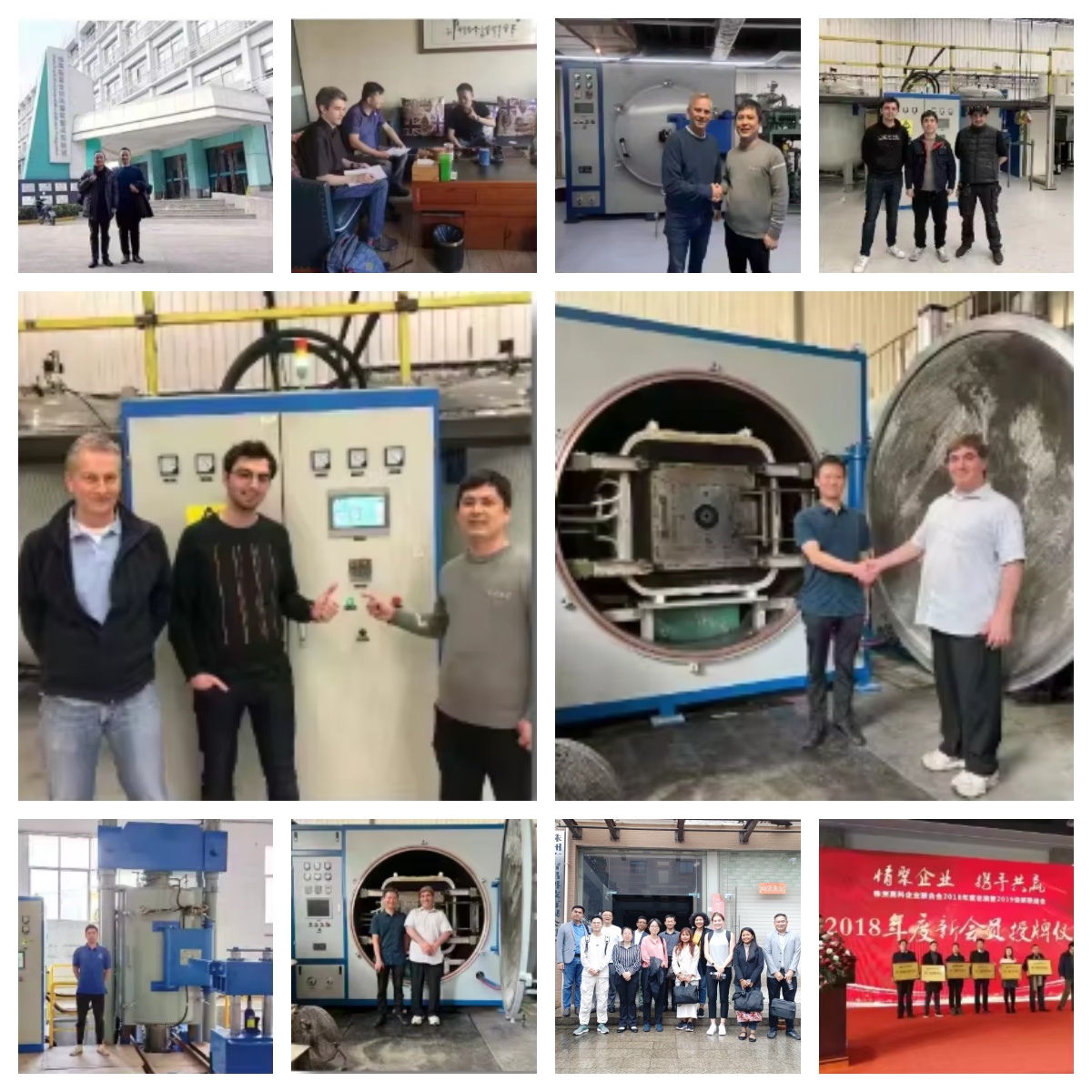 Remote Control Continuous Pusher Type Furnace With Electric Graphitization Sintering Stove