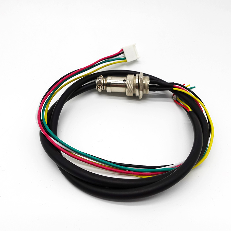 Home Appliance Customized Electric Wire Harness Cable Assembly with Copper Conductors