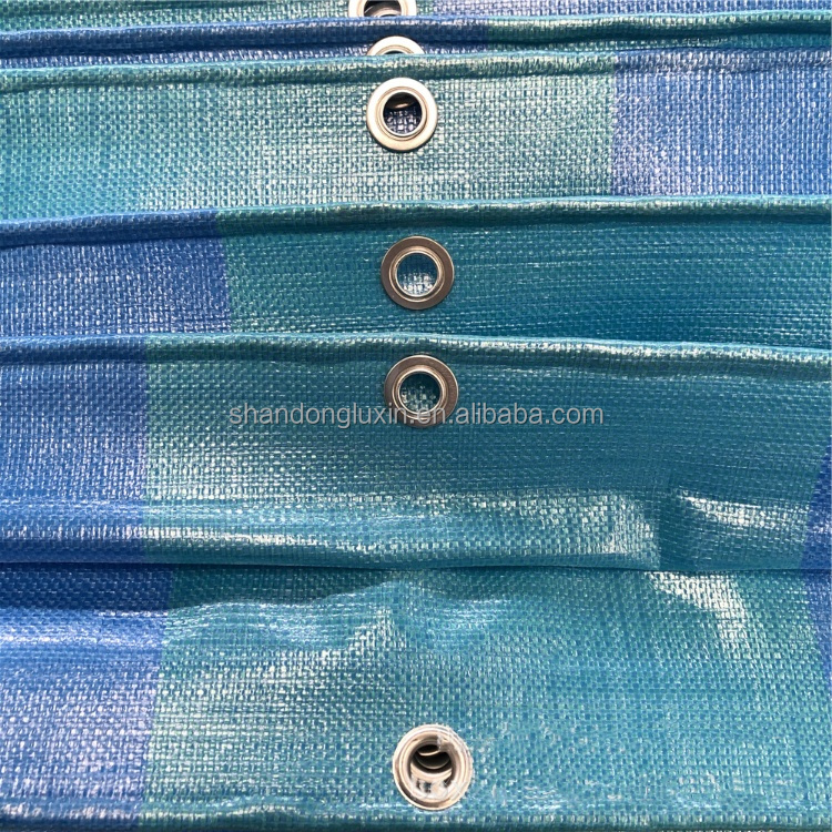 UV Protected PE Tarpaulin Poly Tarp for Agriculture/Industrial Cover in Standard Size