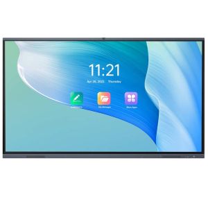Android 11 Interactive Flat Panel Display 20 Points Touch For Conference
