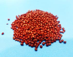  High Gloss Plastic Red Masterbatch 35 Percent Red Concentration Manufactures