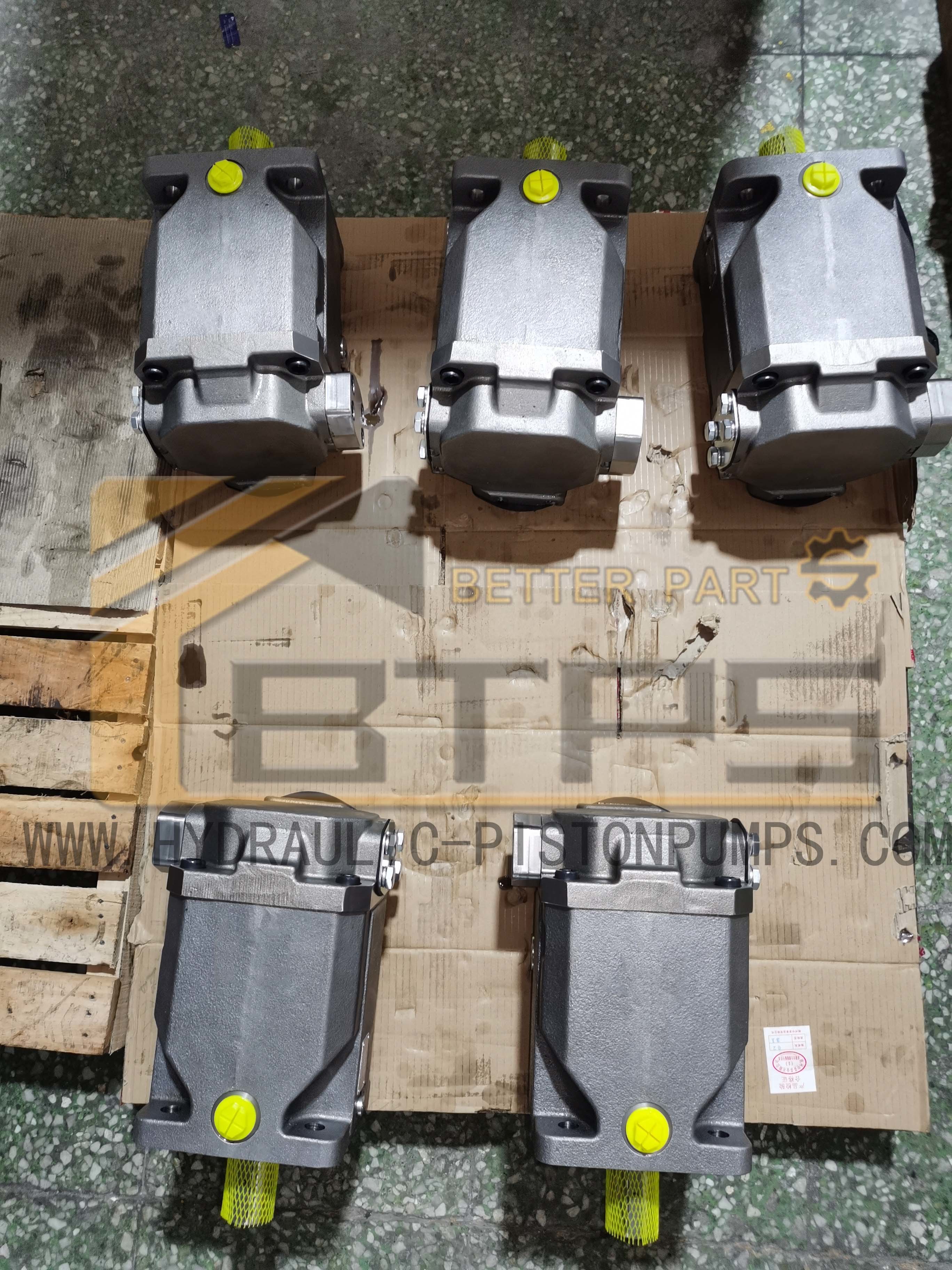 A4FO125_30R-PPB25N00 Axial Piston Variable Pump A4FO Series A4FO16 A4FO22 A4FO28 A4FO40 A4FO71 Hydraulic Piston Pump