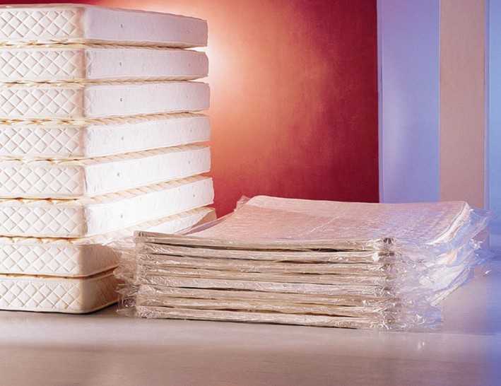 Home Use Compressed Pocket Spring Mattress Queen Size 9 Inche , ISPA