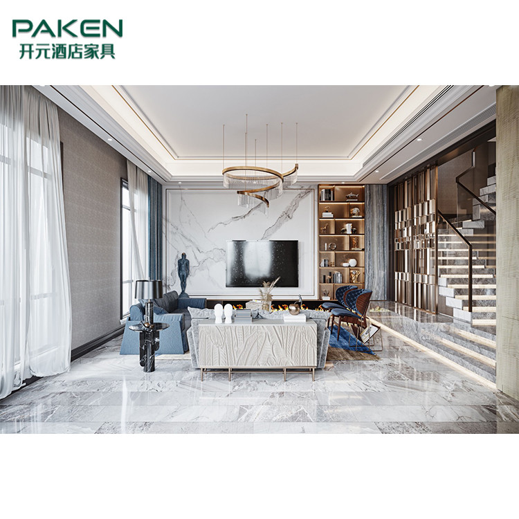 Customize Modern Villa Furniture Living Room Furniture&Colorful And Fashion