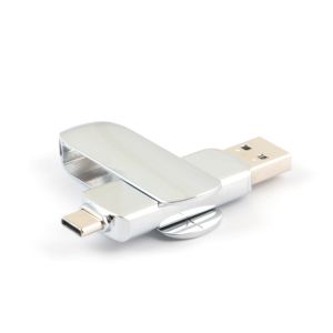 Body Shiny Fast Speed Type C Otg Pendrive Passed The H2 Test Match EU Standrad