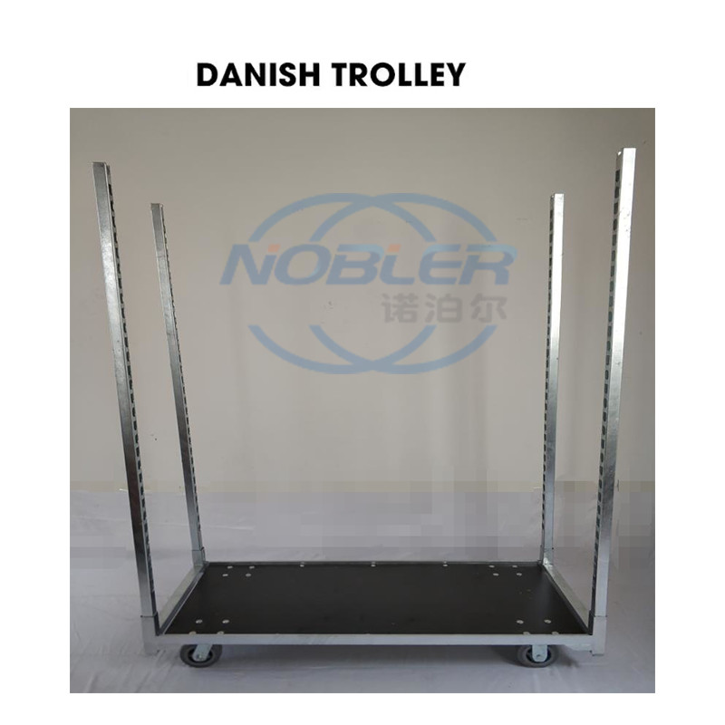 Customized Movable Portable Dutch Flower Trolley For Garden