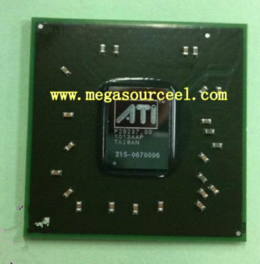 Integrated Circuit Chip 215-0670006 Computer GPU CHIP ATI Integrated Circuit