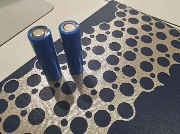 High Thermal Electrical Insulation Mica Shield For Energy Storage Battery Cells