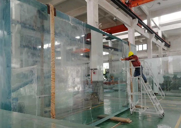 100mm Transparent Acrylic Glass Swimming Pool Panel Cast Acrylic Sheet Style Oval Shape