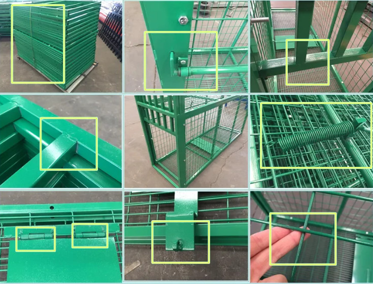 Square Pipe Live Animal Trap Cage Windproof Pest Control Cages