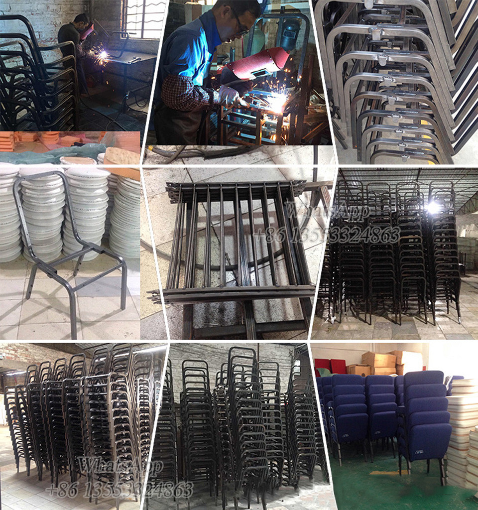 Red Church Chairs For Sale With Wholesale Price and Good Quality (YC-31)