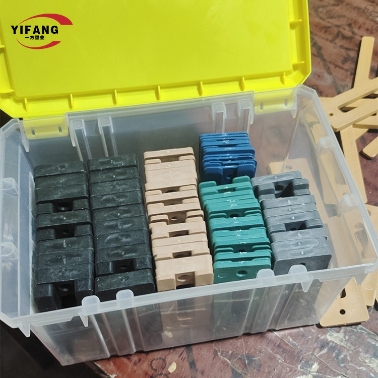 3.2mm Up 5 Ton Load Capacity Plastic Door Frame Packers For Heavy Duty Industrial