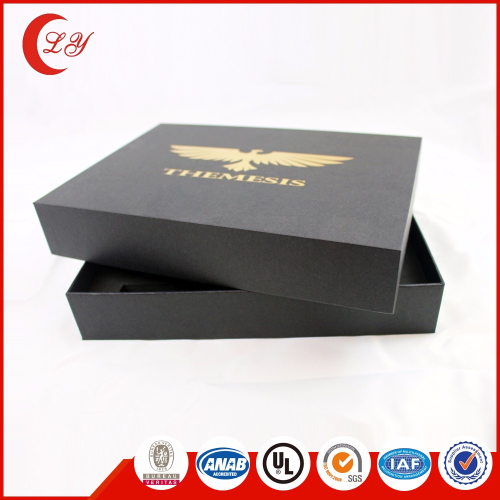 Custom CMYK or Pantone Paperboard Packaging for Luxury Champagne Whisky and Wine
